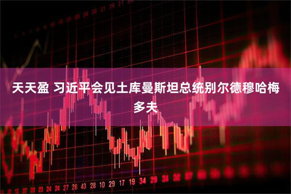 天天盈 习近平会见土库曼斯坦总统别尔德穆哈梅多夫