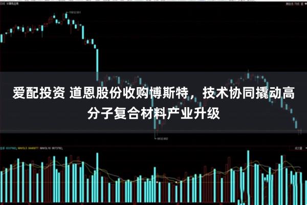 爱配投资 道恩股份收购博斯特，技术协同撬动高分子复合材料产业升级